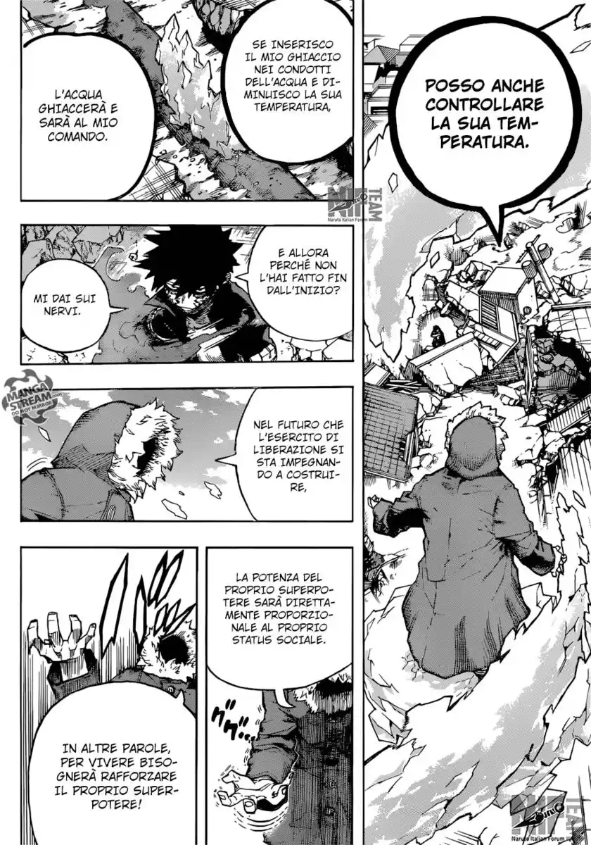 Boku no Hero Academia Capitolo 230 page 10