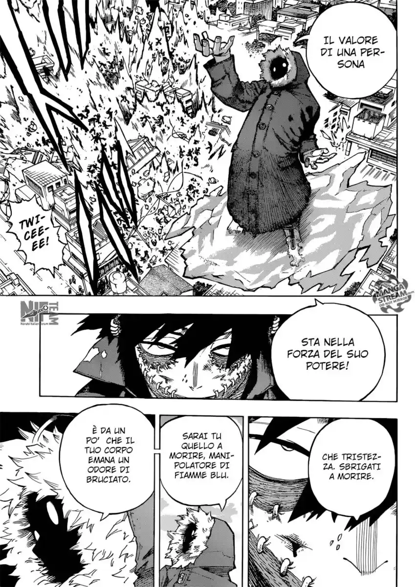 Boku no Hero Academia Capitolo 230 page 11