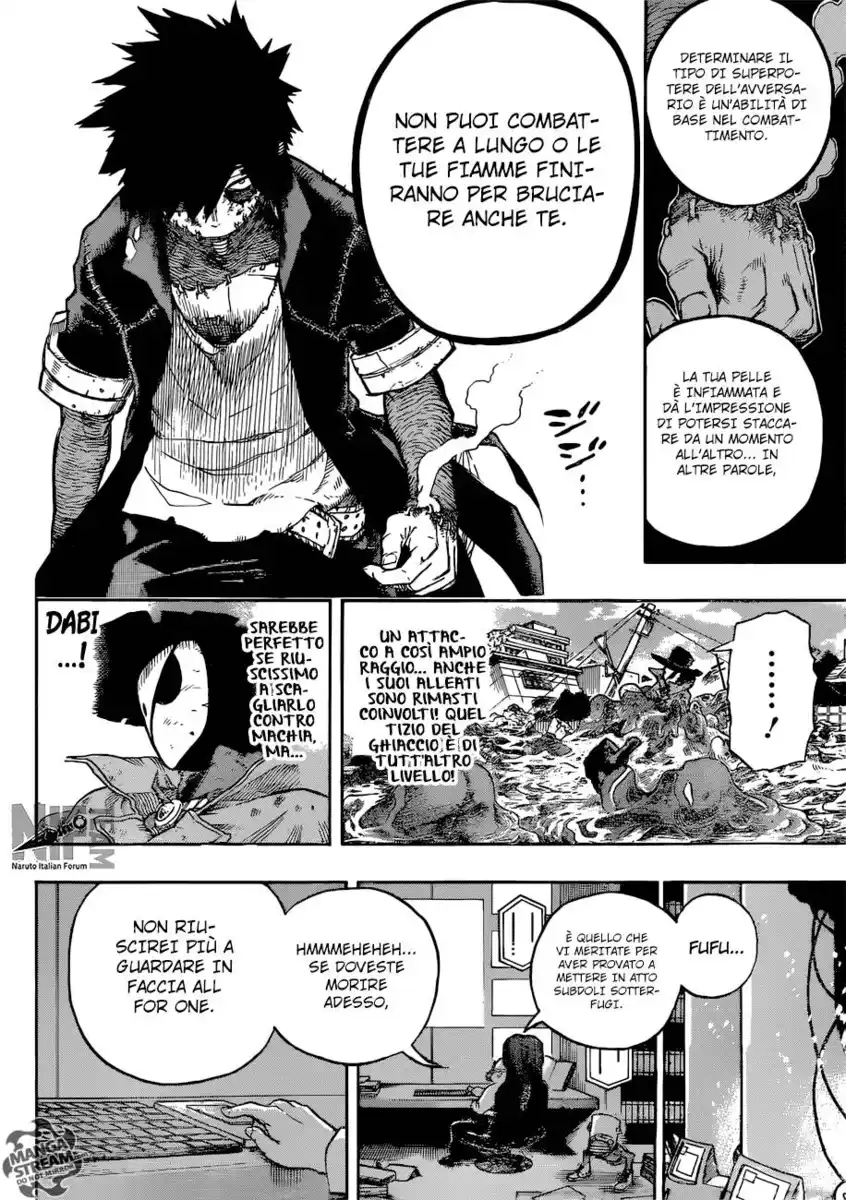 Boku no Hero Academia Capitolo 230 page 12