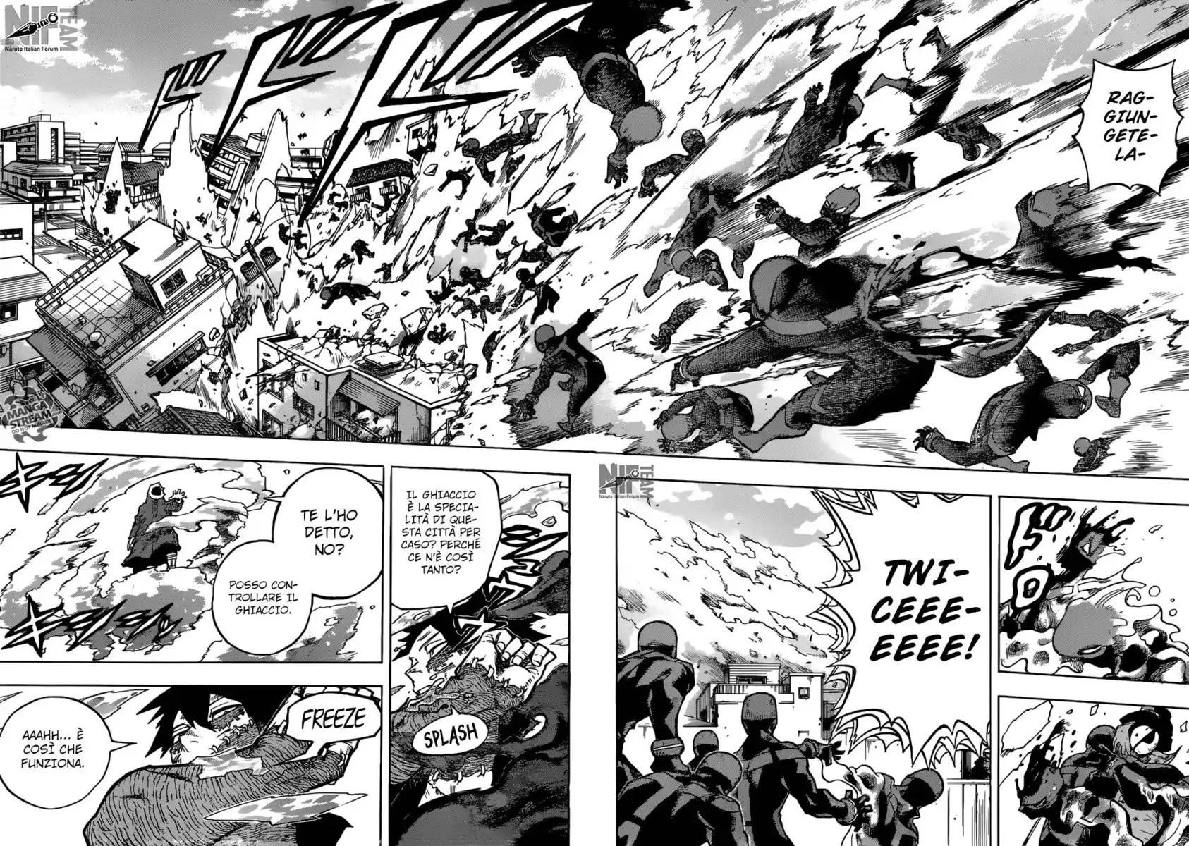 Boku no Hero Academia Capitolo 230 page 16