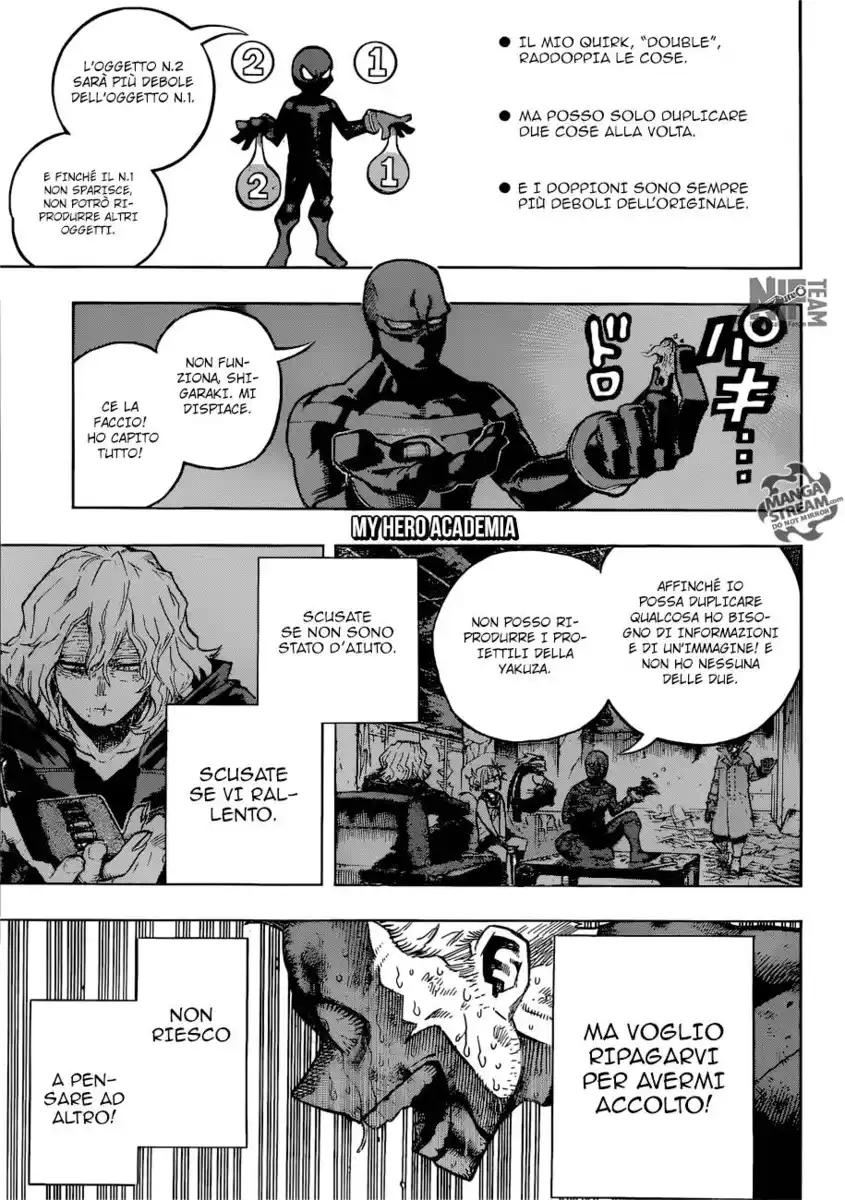 Boku no Hero Academia Capitolo 230 page 2