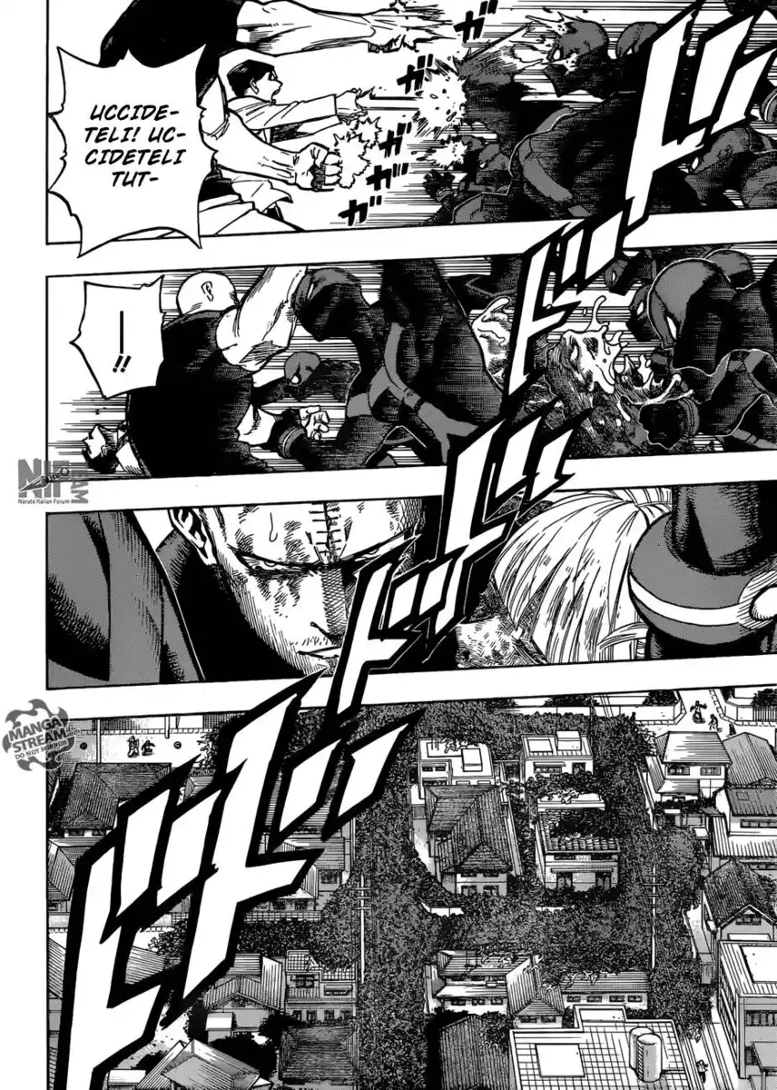 Boku no Hero Academia Capitolo 230 page 4