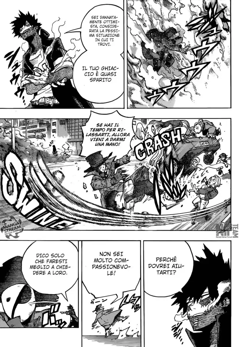 Boku no Hero Academia Capitolo 230 page 7