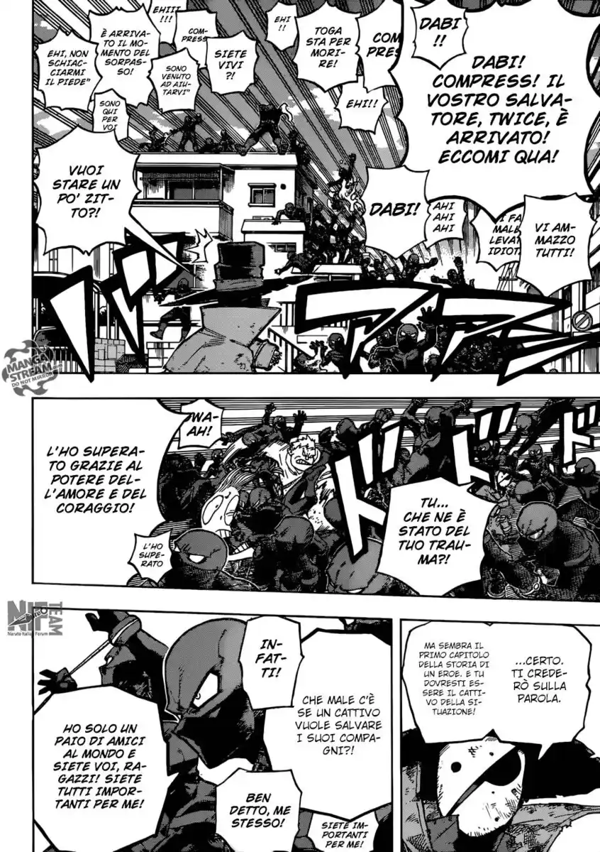 Boku no Hero Academia Capitolo 230 page 8