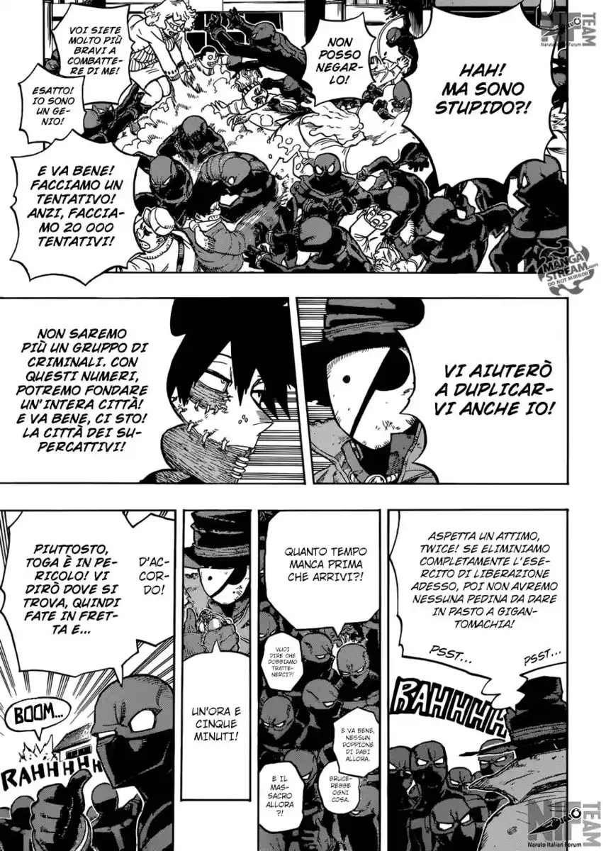 Boku no Hero Academia Capitolo 230 page 9