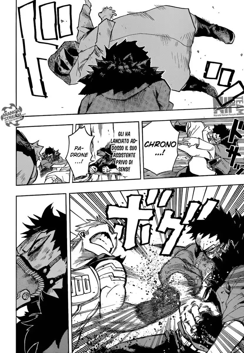 Boku no Hero Academia Capitolo 152 page 13