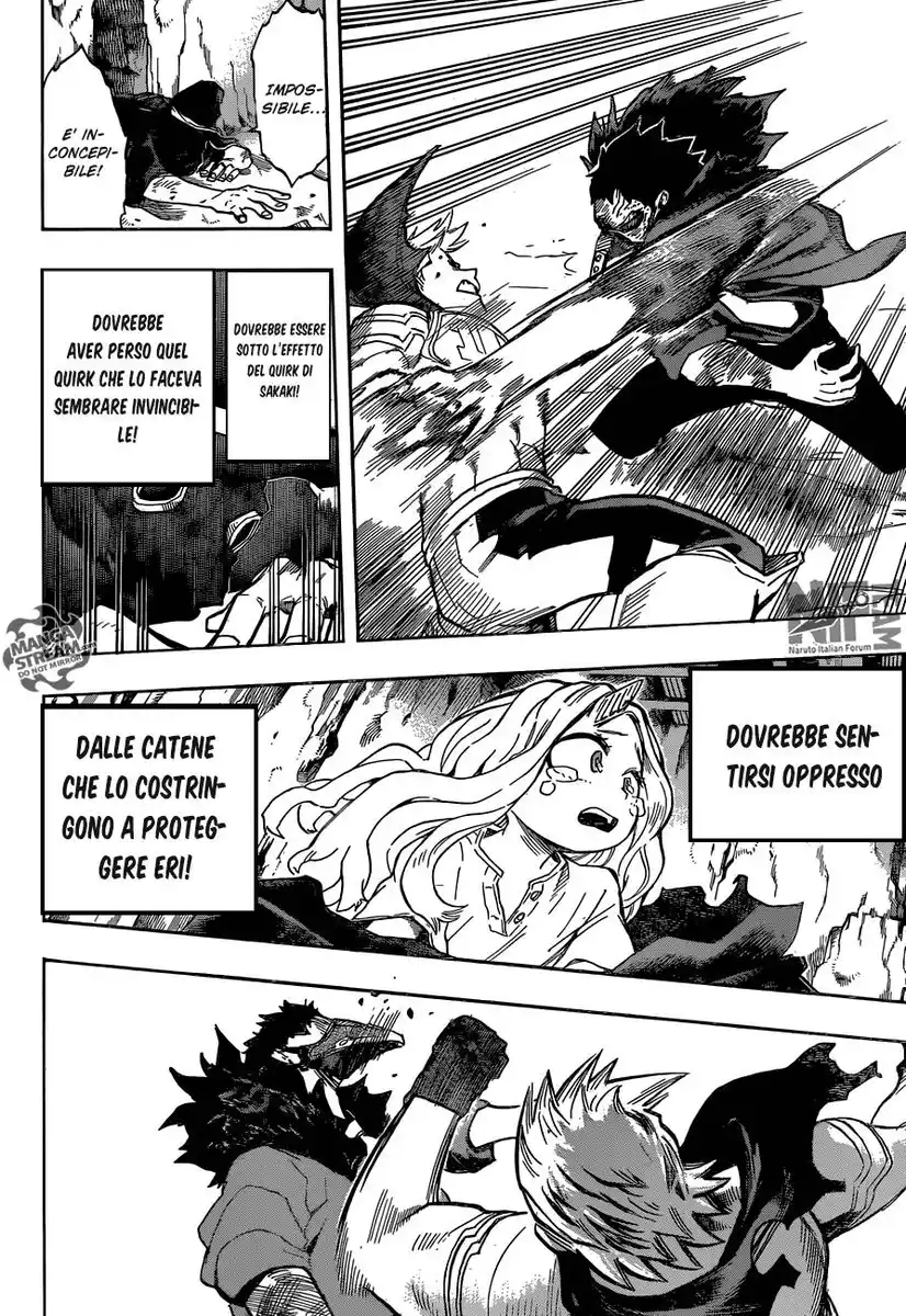 Boku no Hero Academia Capitolo 152 page 15