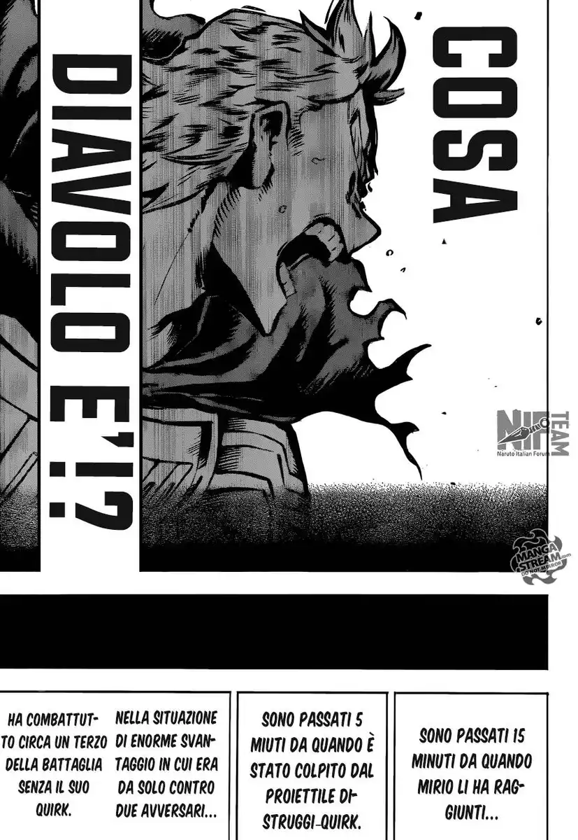 Boku no Hero Academia Capitolo 152 page 16