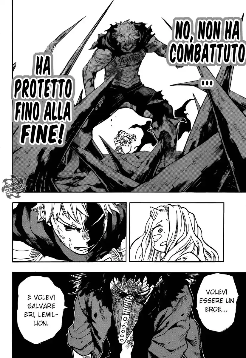 Boku no Hero Academia Capitolo 152 page 17