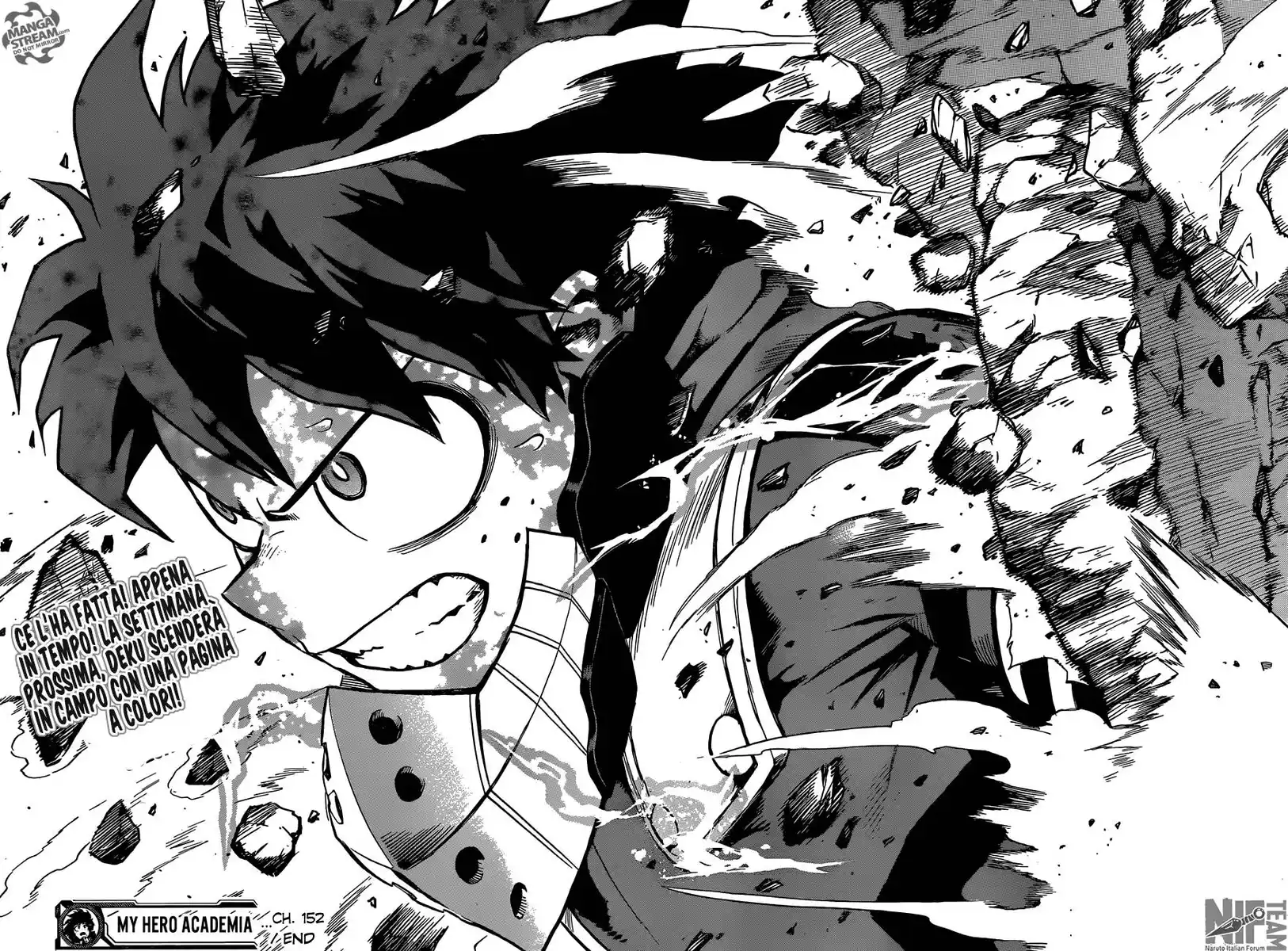 Boku no Hero Academia Capitolo 152 page 19