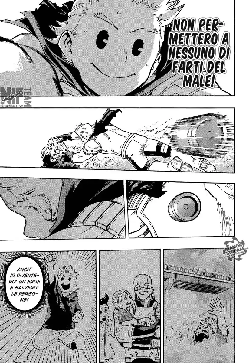 Boku no Hero Academia Capitolo 152 page 8