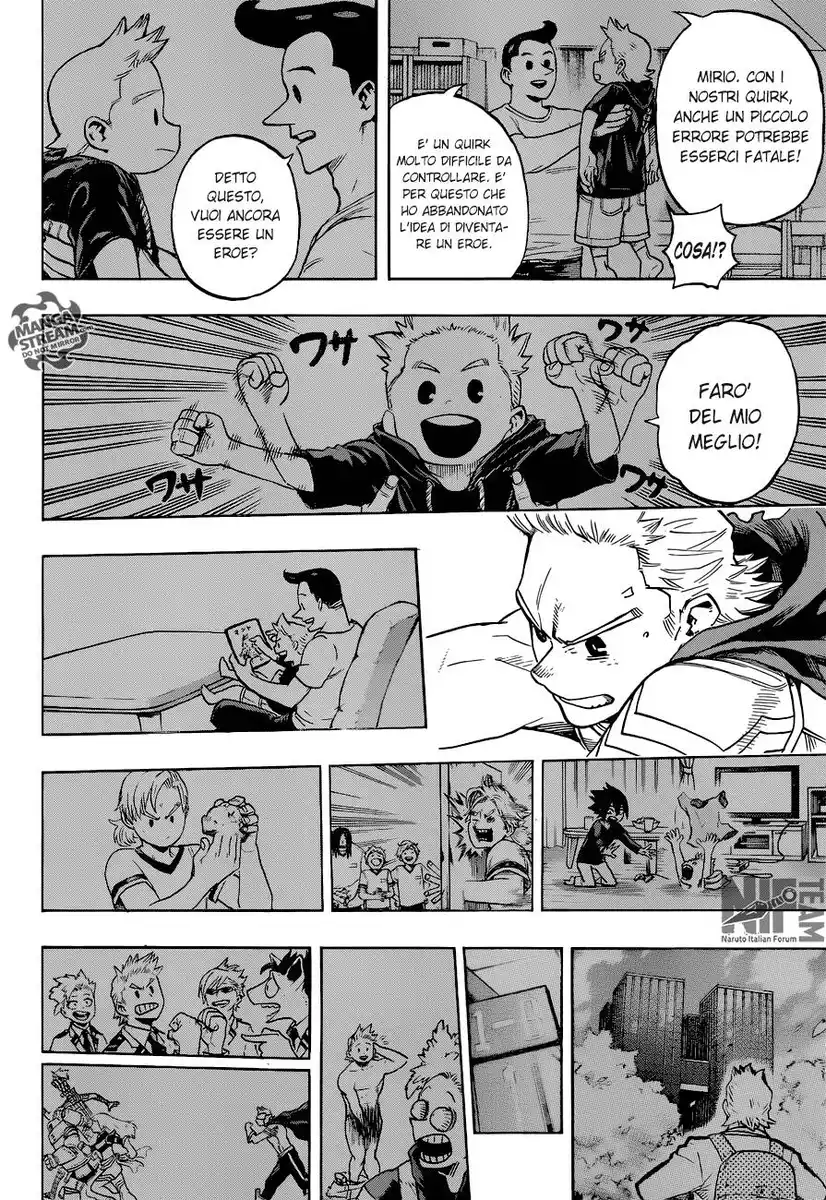 Boku no Hero Academia Capitolo 152 page 9