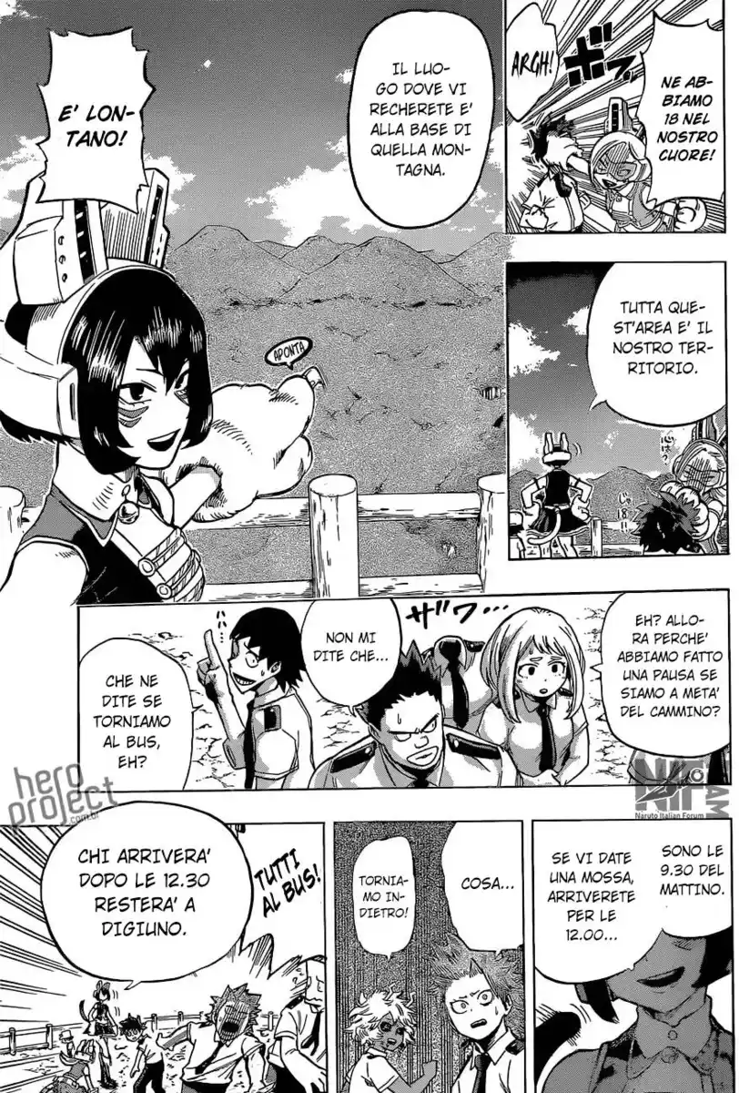 Boku no Hero Academia Capitolo 70 page 14