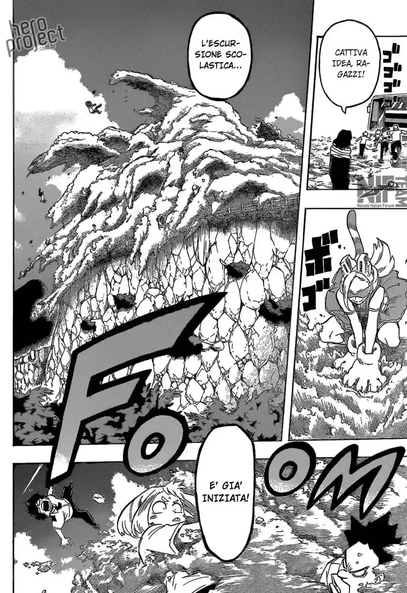 Boku no Hero Academia Capitolo 70 page 15