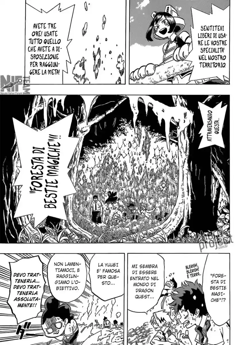 Boku no Hero Academia Capitolo 70 page 16