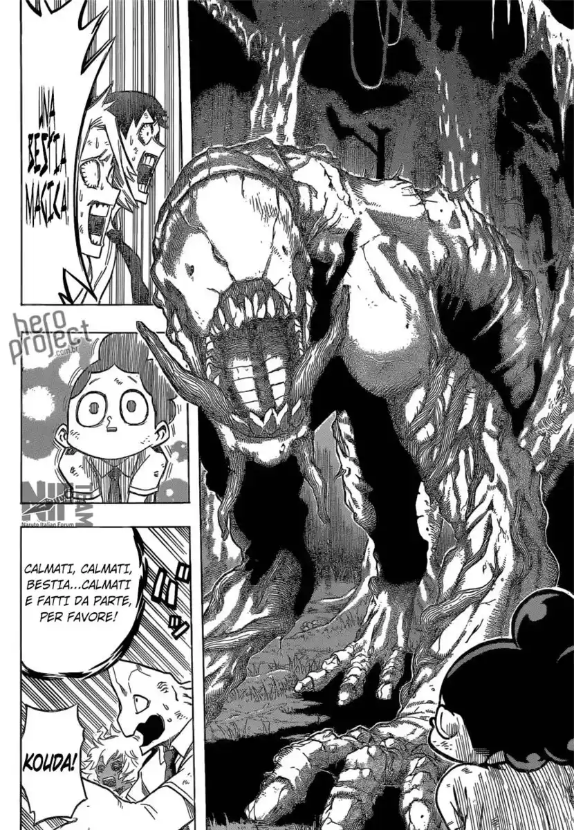 Boku no Hero Academia Capitolo 70 page 17