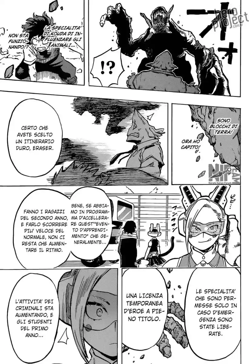 Boku no Hero Academia Capitolo 70 page 18