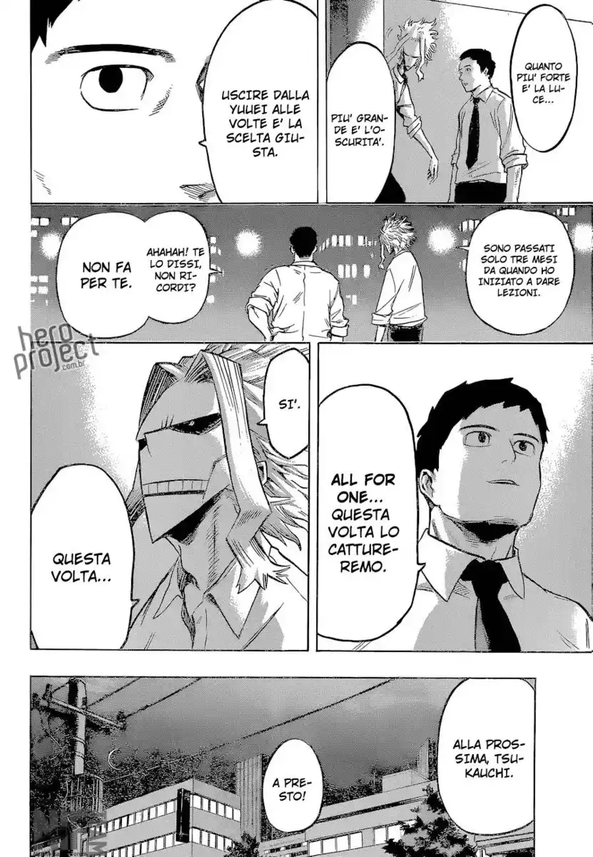 Boku no Hero Academia Capitolo 70 page 7