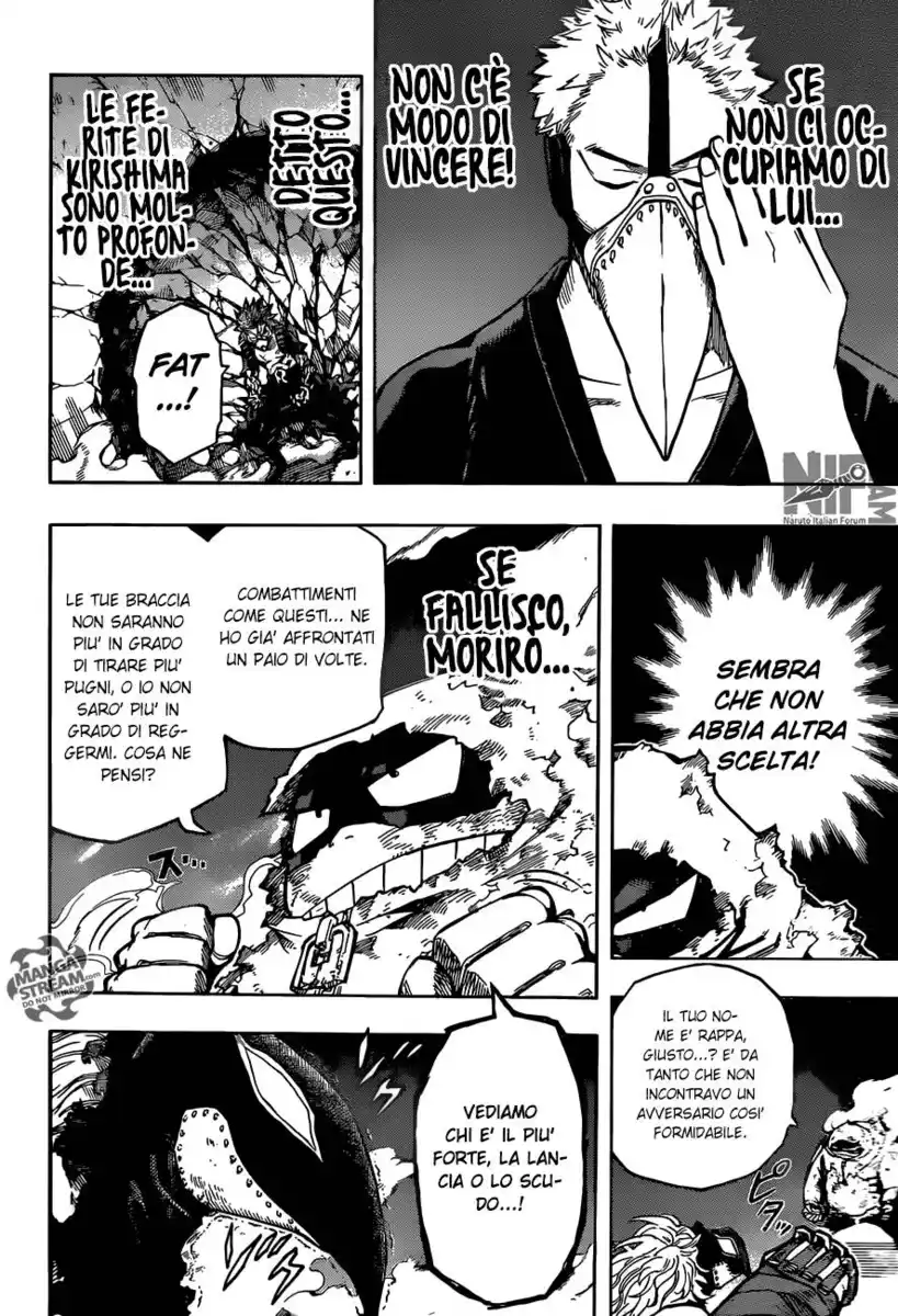 Boku no Hero Academia Capitolo 143 page 5