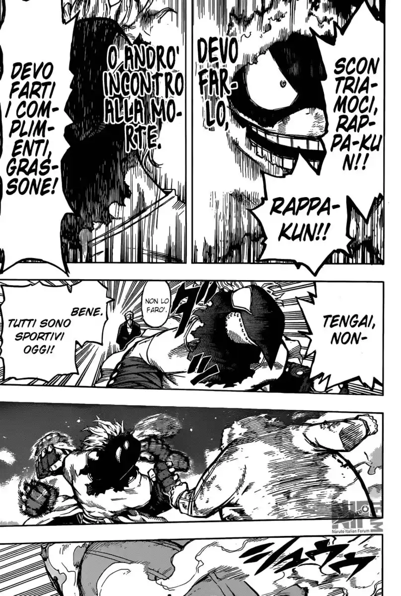 Boku no Hero Academia Capitolo 143 page 6