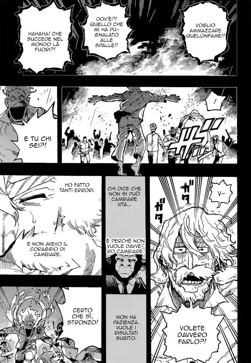 Boku no Hero Academia Capitolo 378 page 10