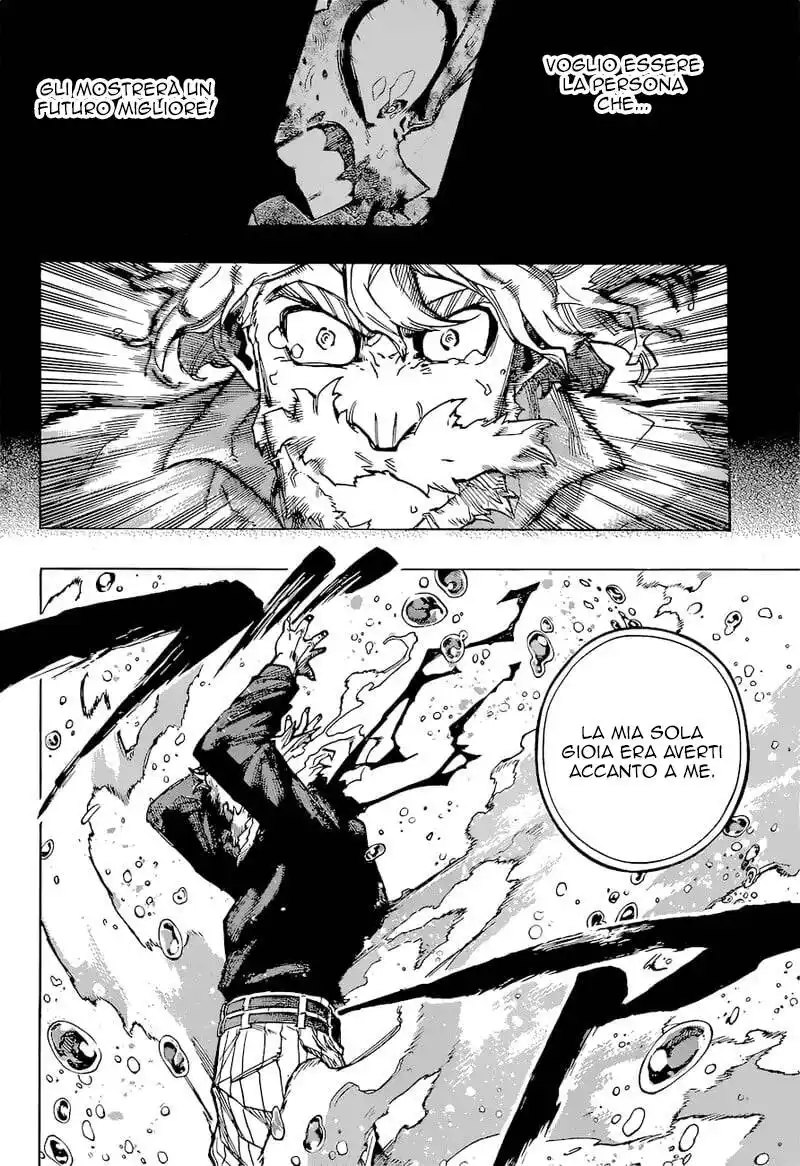 Boku no Hero Academia Capitolo 378 page 11