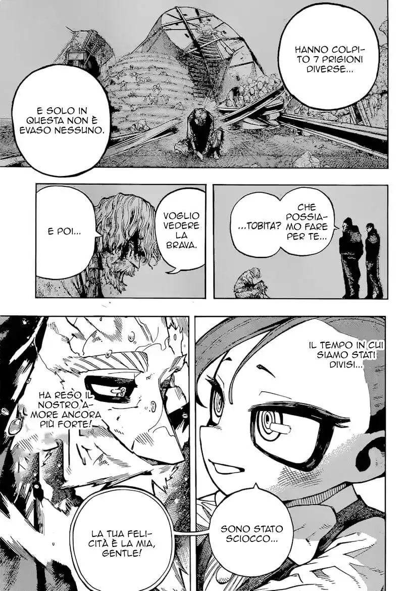 Boku no Hero Academia Capitolo 378 page 12