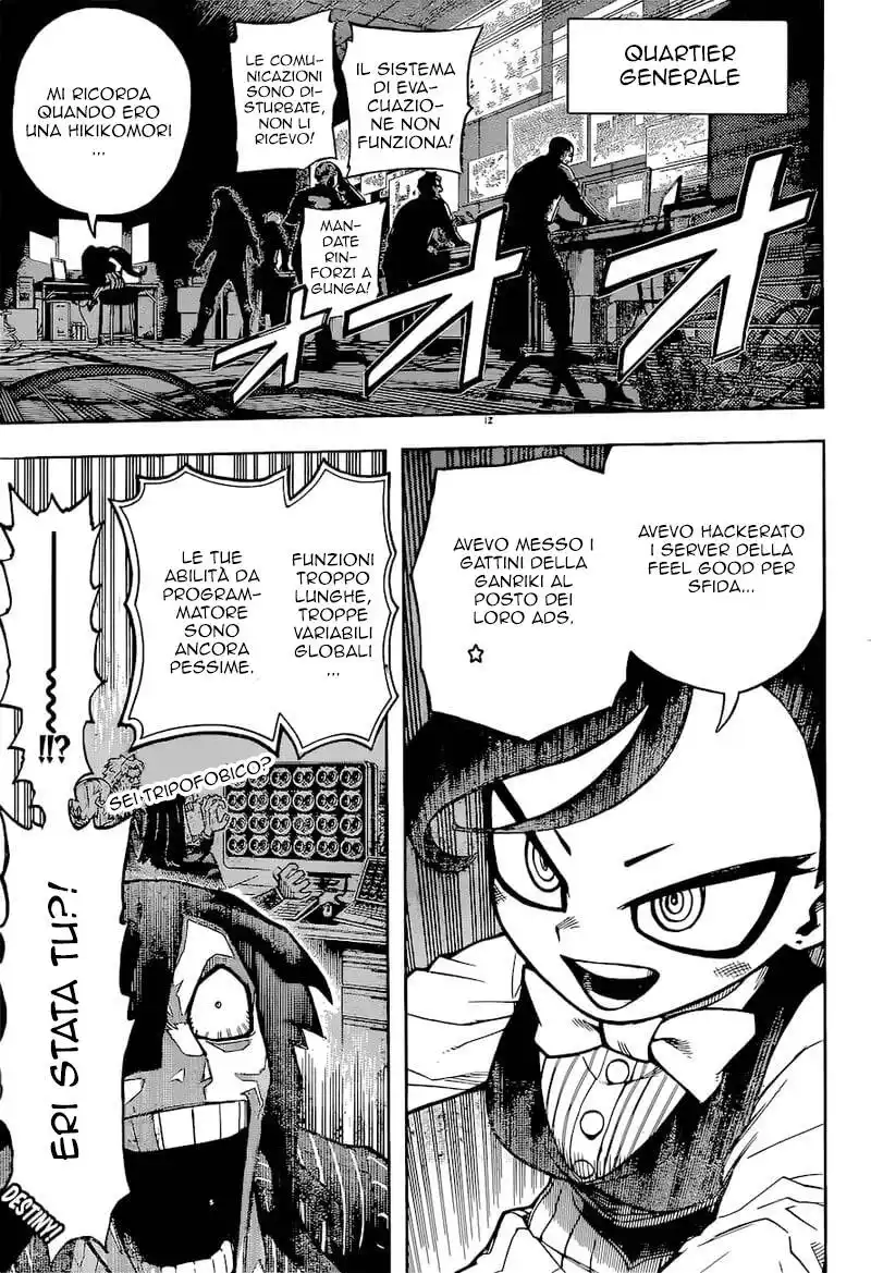 Boku no Hero Academia Capitolo 378 page 2