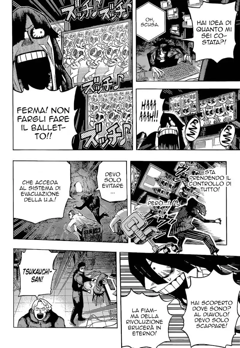 Boku no Hero Academia Capitolo 378 page 3