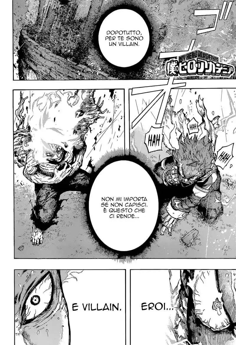 Boku no Hero Academia Capitolo 378 page 5