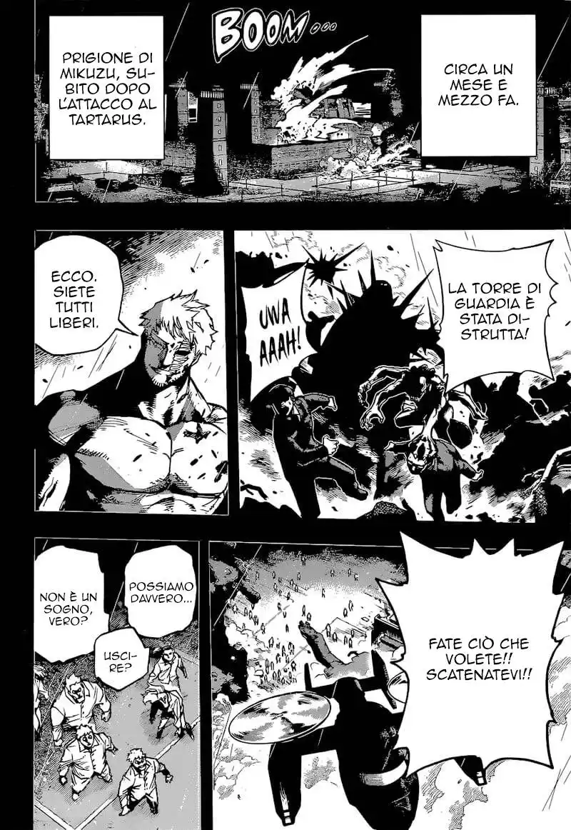 Boku no Hero Academia Capitolo 378 page 9