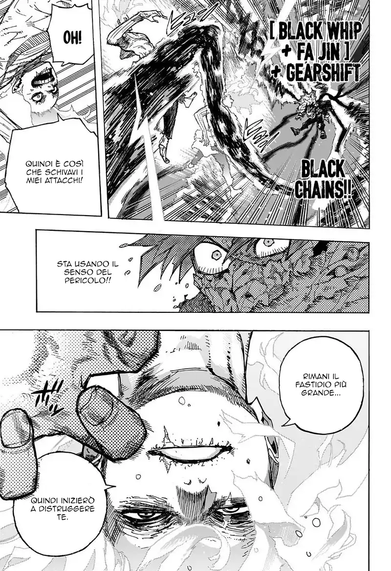 Boku no Hero Academia Capitolo 411 page 5