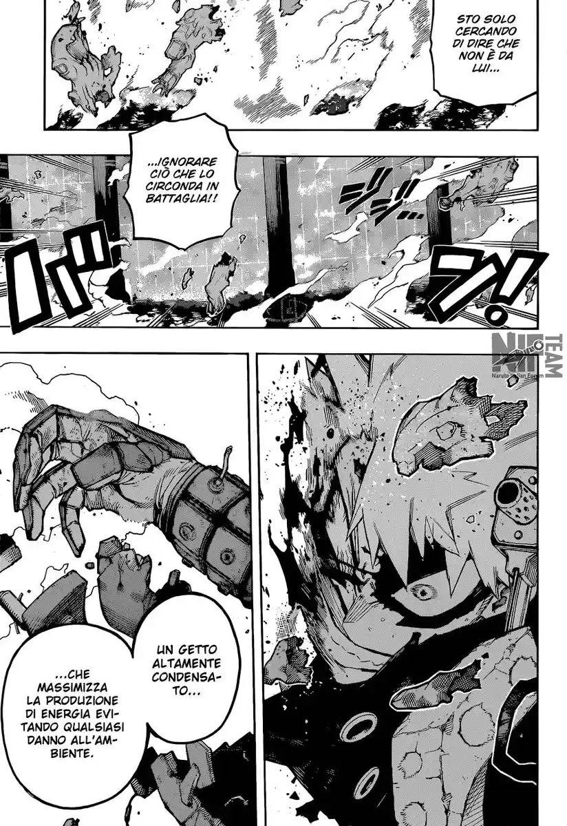 Boku no Hero Academia Capitolo 359 page 10