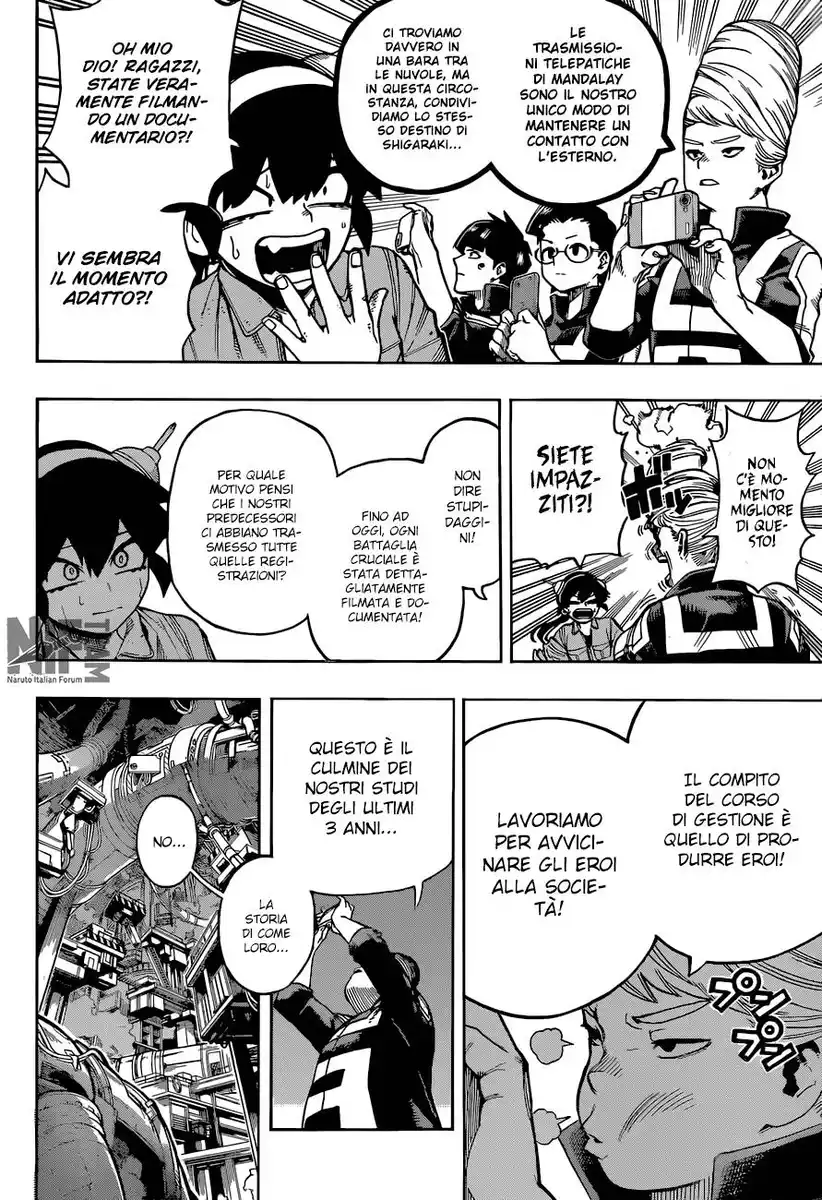 Boku no Hero Academia Capitolo 359 page 6