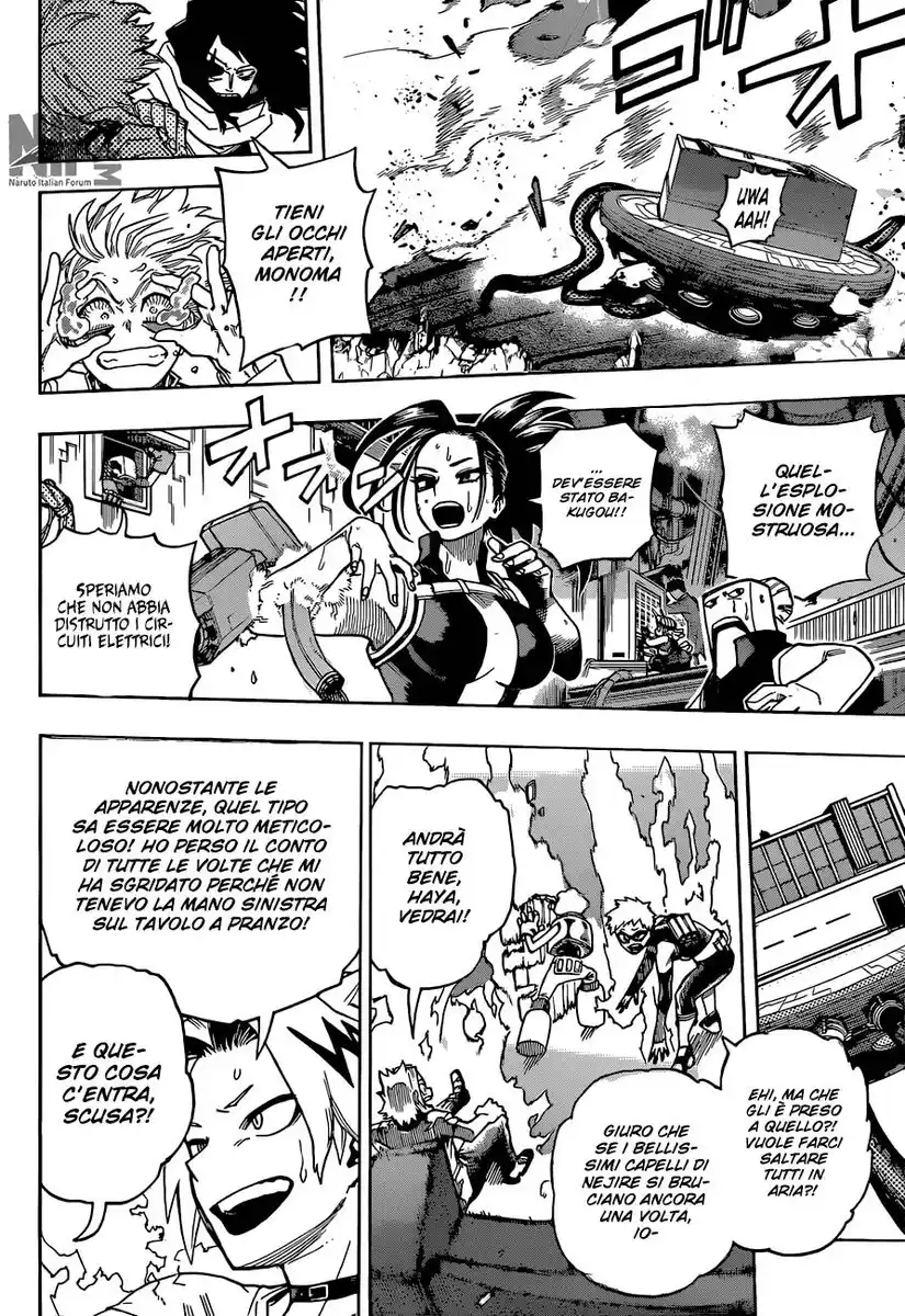 Boku no Hero Academia Capitolo 359 page 9