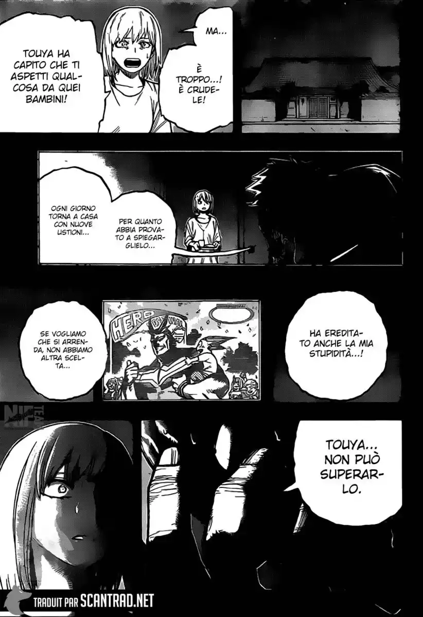 Boku no Hero Academia Capitolo 301 page 10