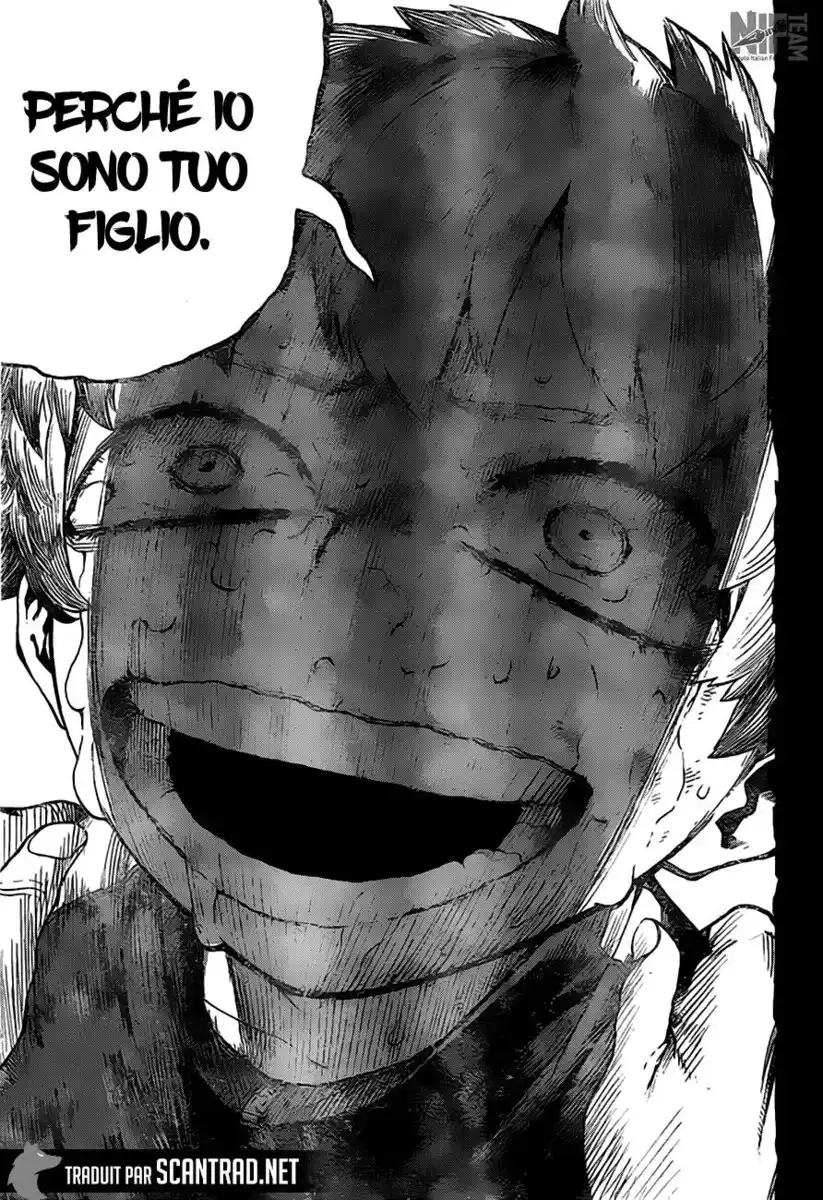 Boku no Hero Academia Capitolo 301 page 16