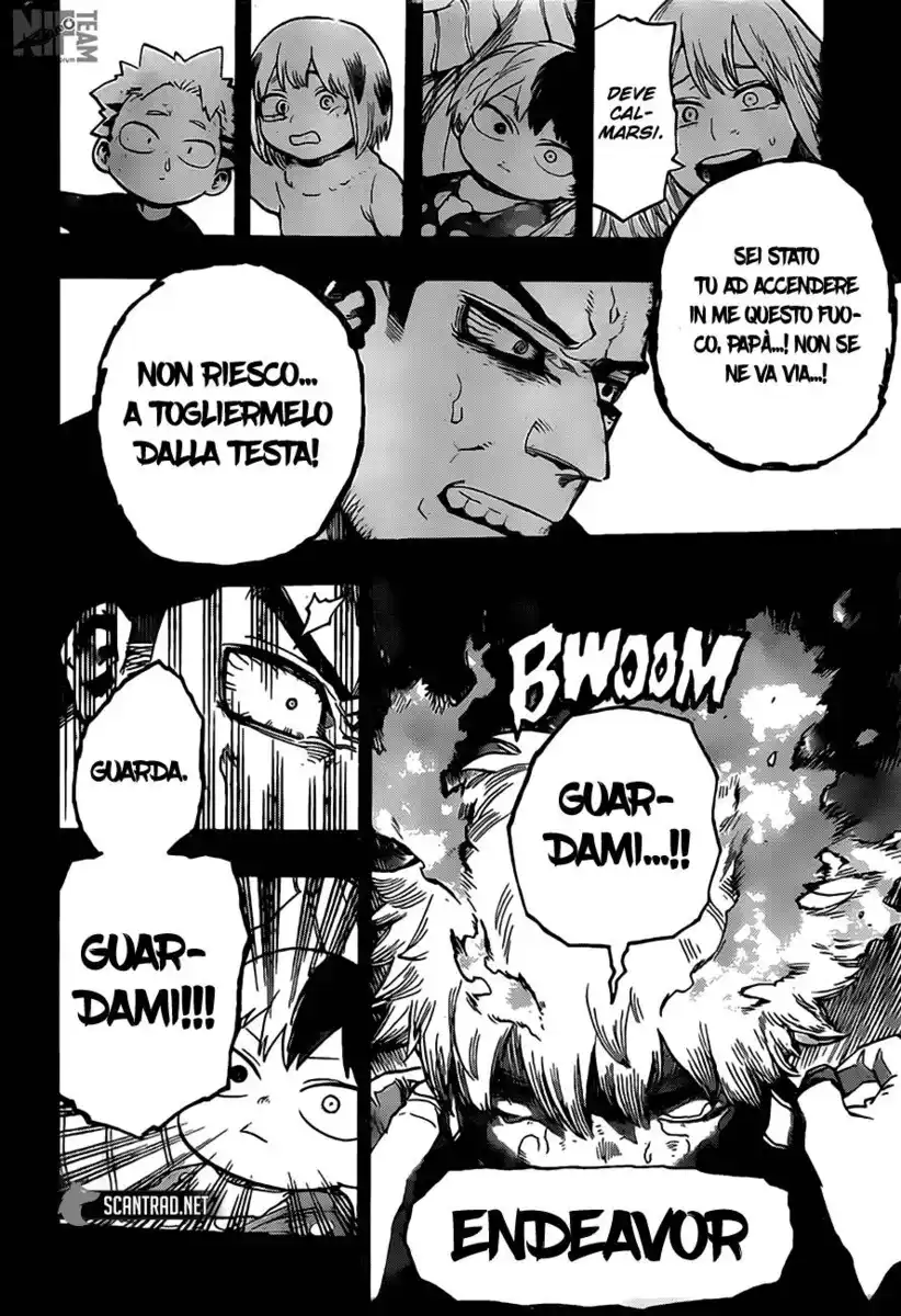 Boku no Hero Academia Capitolo 301 page 17