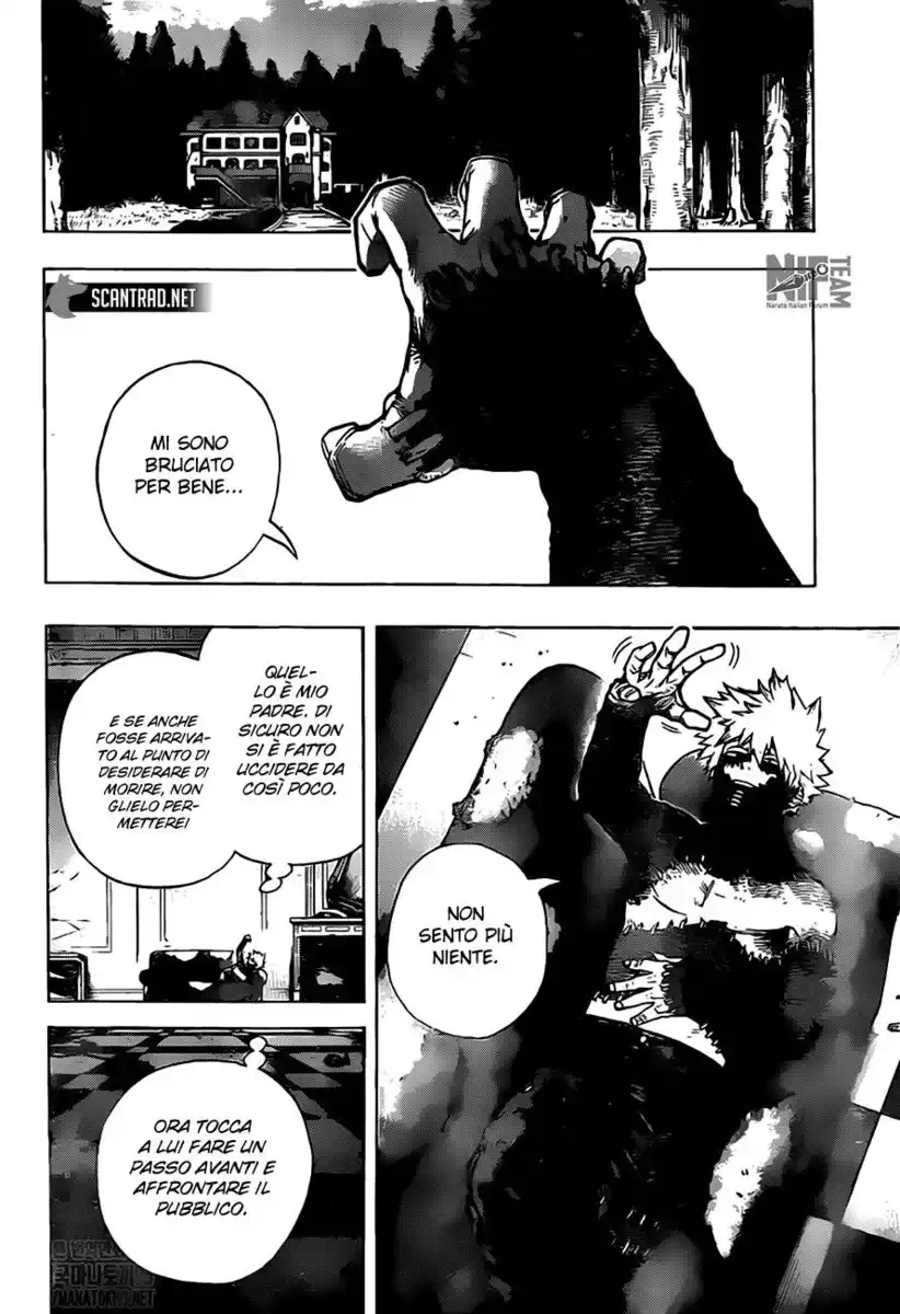 Boku no Hero Academia Capitolo 301 page 5