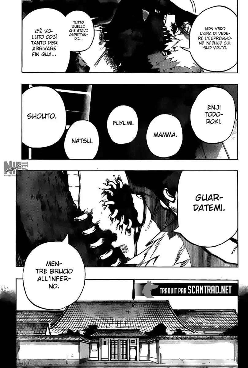 Boku no Hero Academia Capitolo 301 page 6