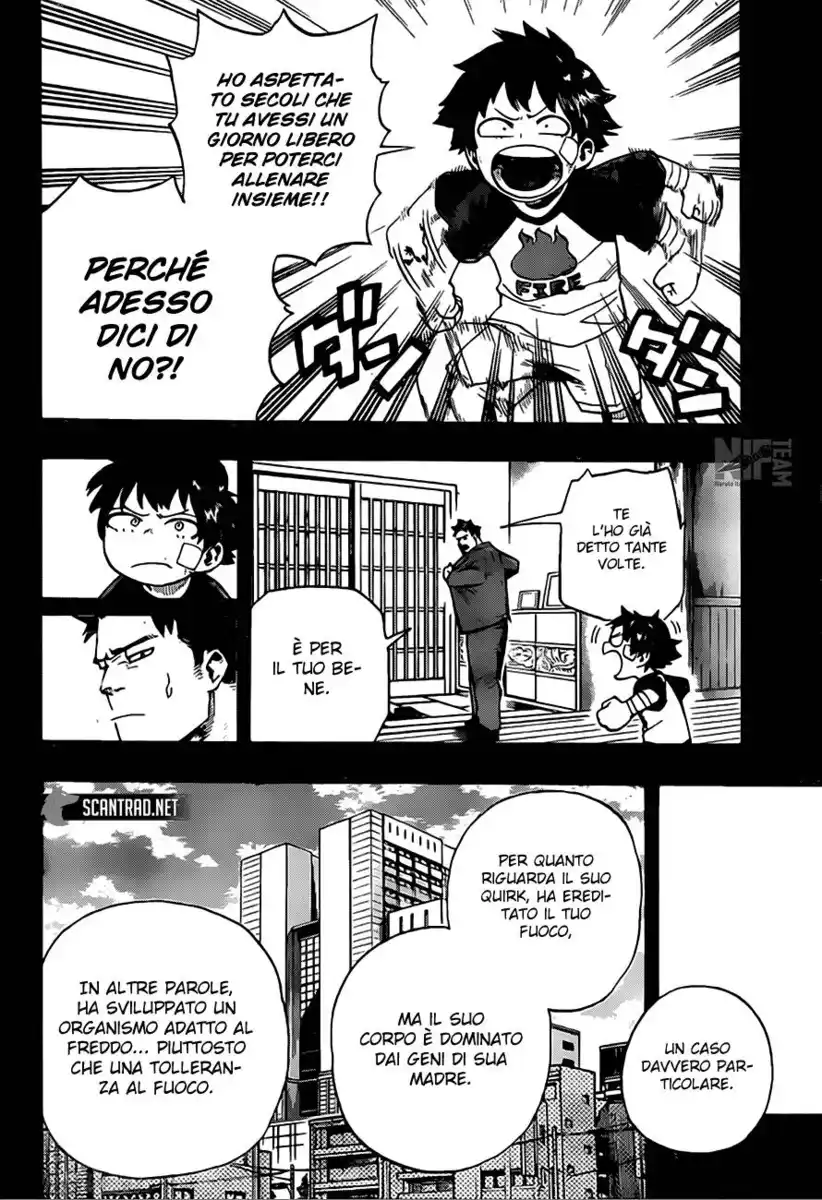 Boku no Hero Academia Capitolo 301 page 7