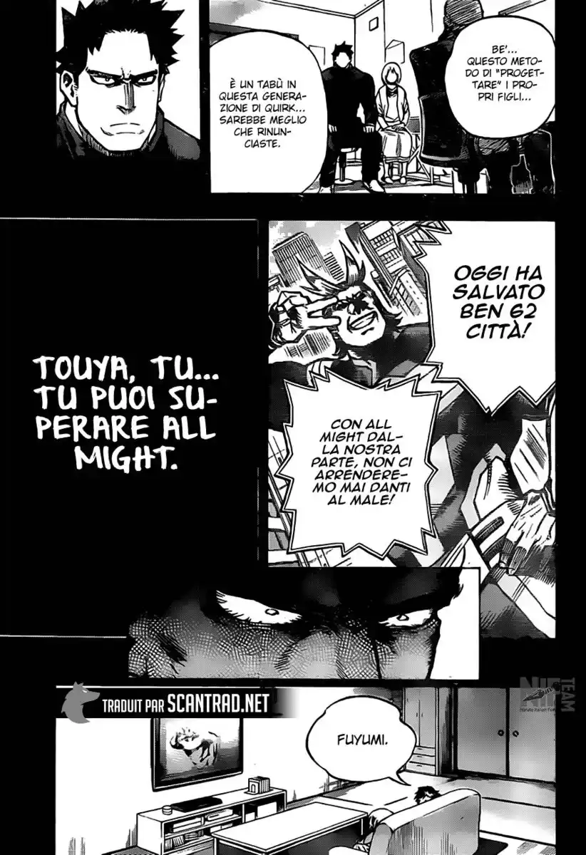 Boku no Hero Academia Capitolo 301 page 8