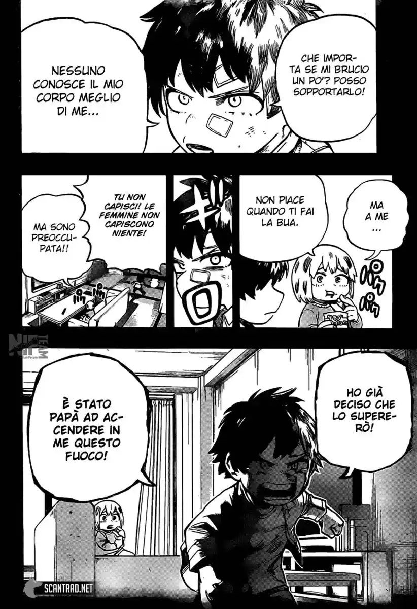 Boku no Hero Academia Capitolo 301 page 9