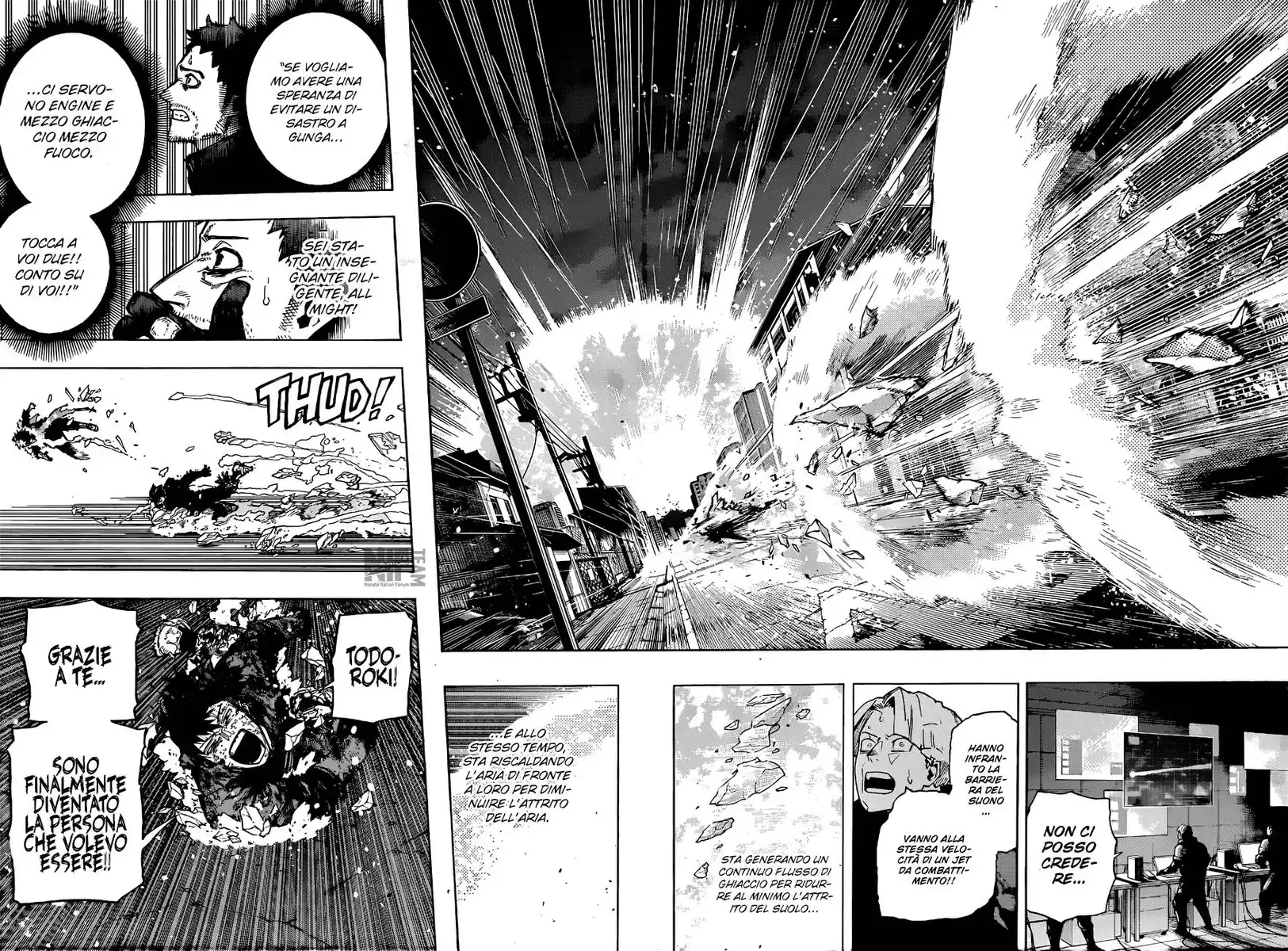 Boku no Hero Academia Capitolo 390 page 3