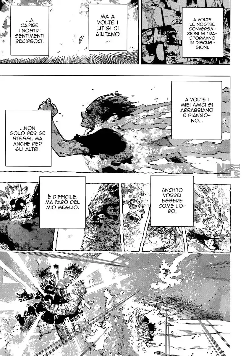 Boku no Hero Academia Capitolo 390 page 5