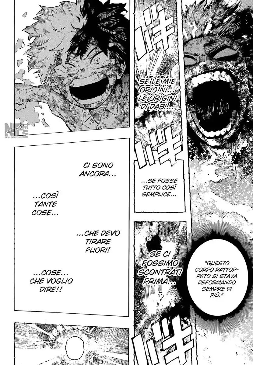 Boku no Hero Academia Capitolo 390 page 6