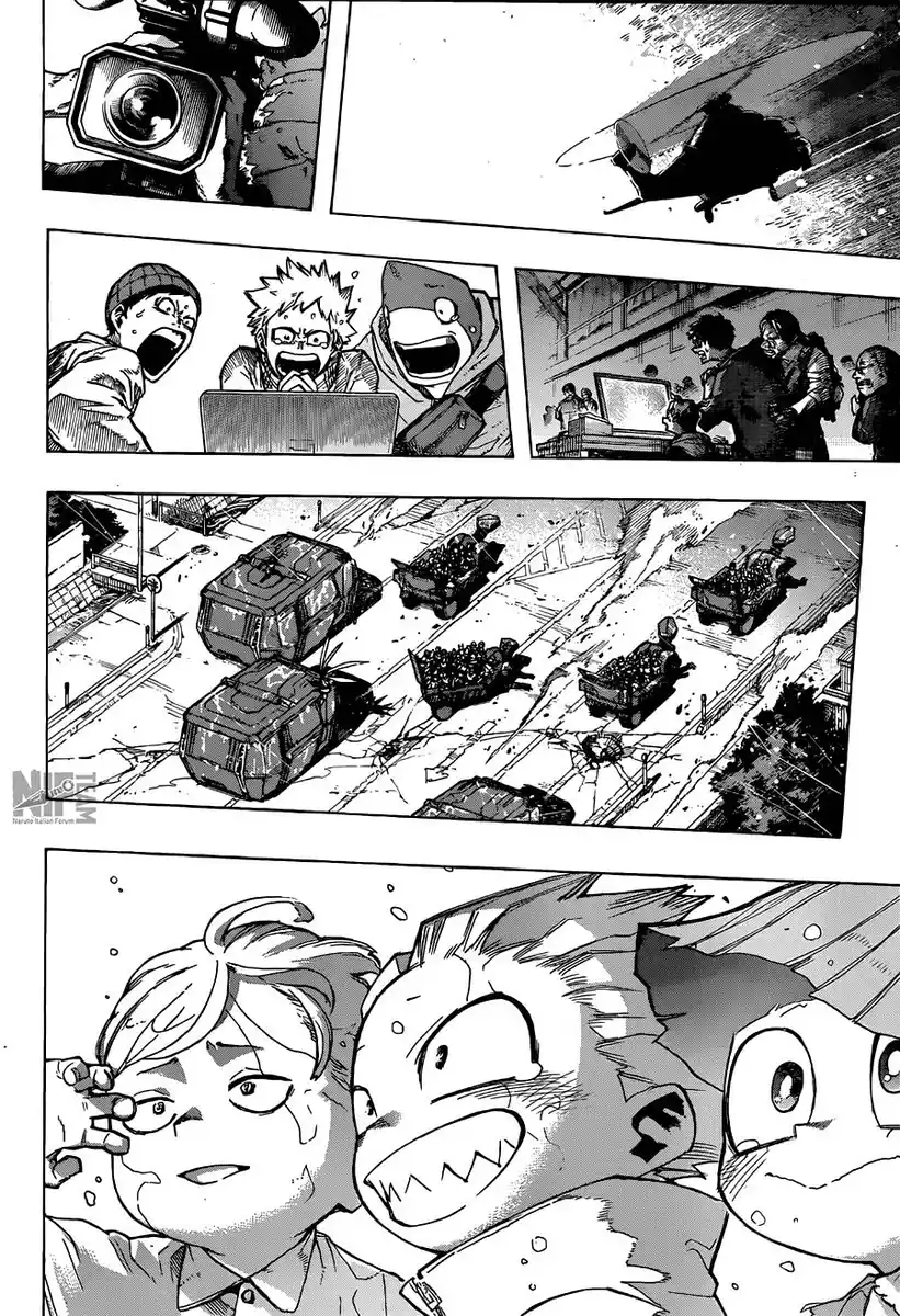 Boku no Hero Academia Capitolo 390 page 8