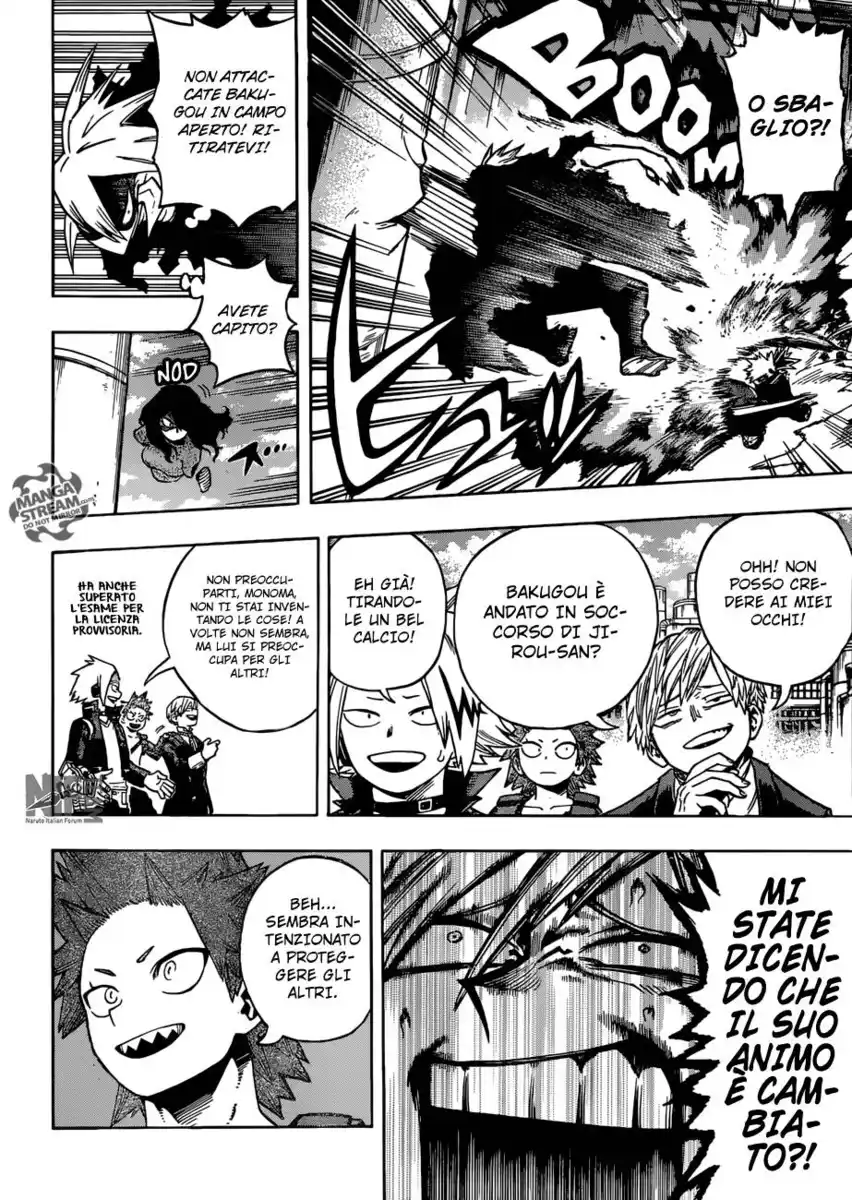 Boku no Hero Academia Capitolo 208 page 3