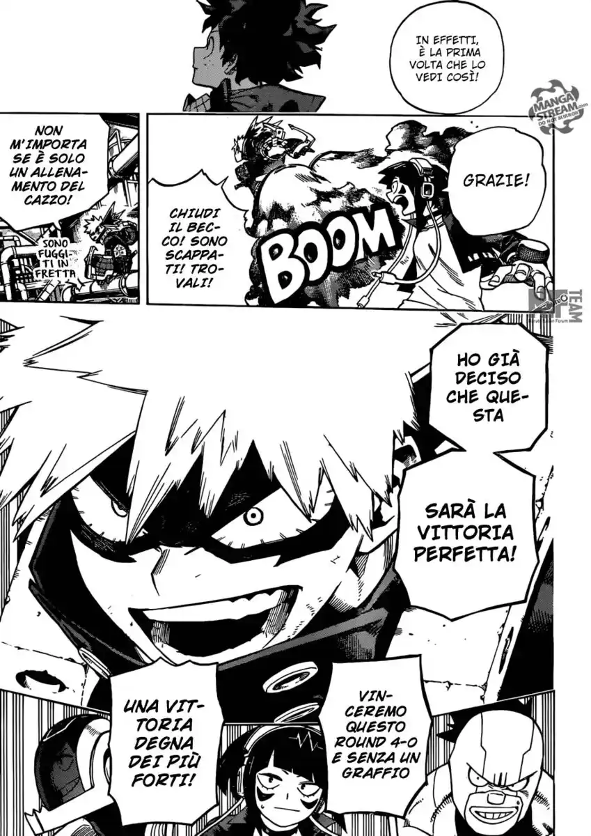 Boku no Hero Academia Capitolo 208 page 4