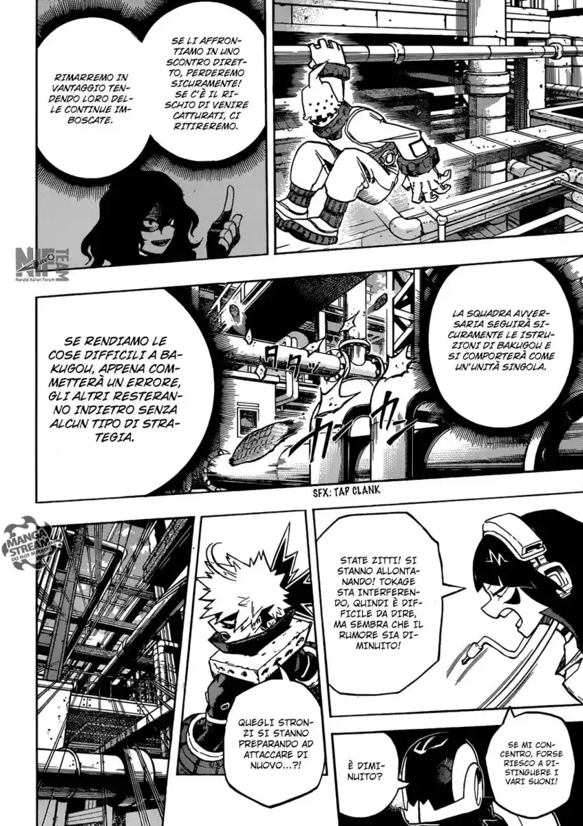 Boku no Hero Academia Capitolo 208 page 5